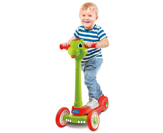 Самокат Clementoni Dragon (17738), зображення 3