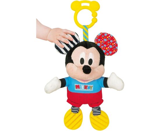 Іграшка на коляску Clementoni Baby Mickey серія Disney Baby (17165), зображення 4 Іграшка на коляску Clementoni Baby Mickey серія Disney Baby (17165), зображення 4