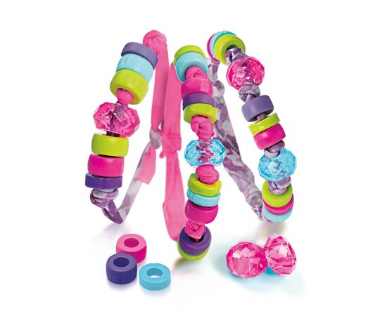 Набор для творчества Clementoni Glee Bracelets, серия Crazy Chic (18534), изображение 2 Набор для творчества Clementoni Glee Bracelets, серия Crazy Chic (18534), изображение 2