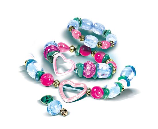 Набор для творчества Clementoni Mineral Jewels, серия Crazy Chic (18580), изображение 2 Набор для творчества Clementoni Mineral Jewels, серия Crazy Chic (18580), изображение 2