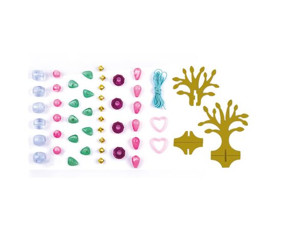 Набор для творчества Clementoni Mineral Jewels, серия Crazy Chic (18580), изображение 3 Набор для творчества Clementoni Mineral Jewels, серия Crazy Chic (18580), изображение 3