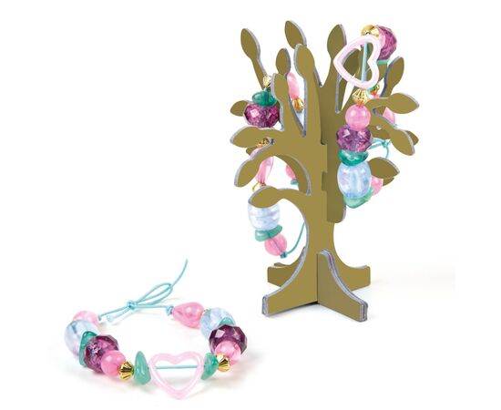 Набор для творчества Clementoni Mineral Jewels, серия Crazy Chic (18580), изображение 4 Набор для творчества Clementoni Mineral Jewels, серия Crazy Chic (18580), изображение 4