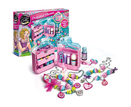 Набор для творчества Clementoni Perfumed Charms, серия Crazy Chic (18600), изображение 2