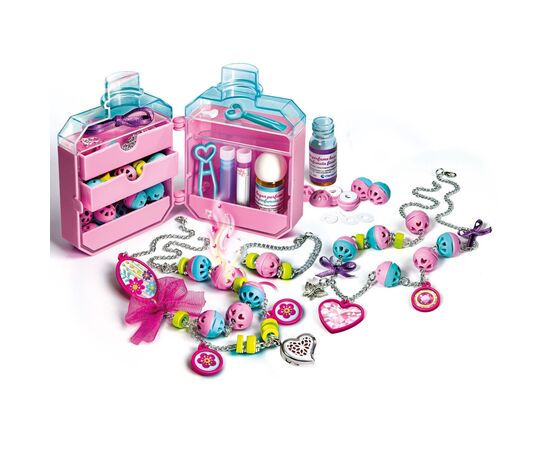 Набор для творчества Clementoni Perfumed Charms, серия Crazy Chic (18600), изображение 3