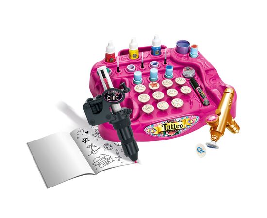 Набор для творчества Clementoni Tattoo Studio, серия Crazy Chic (18602), изображение 3