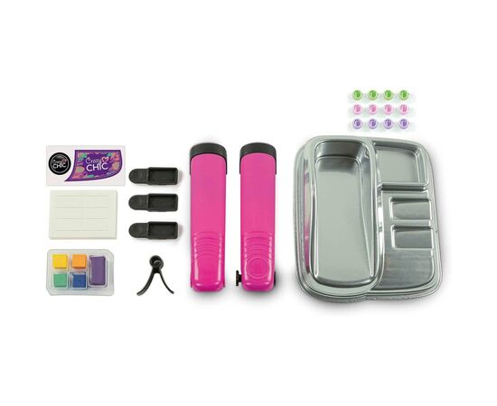 Набор для творчества Clementoni Trendy Hairstyle, серия Crazy Chic (18750), изображение 2