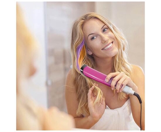 Набор для творчества Clementoni Trendy Hairstyle, серия Crazy Chic (18750), изображение 4