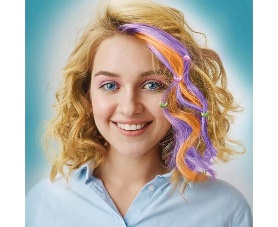Набор для творчества Clementoni Trendy Hairstyle, серия Crazy Chic (18750), изображение 5