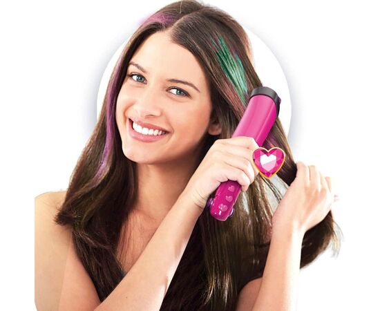 Набор для творчества Clementoni Trendy Hairstyle, серия Crazy Chic (18750), изображение 6