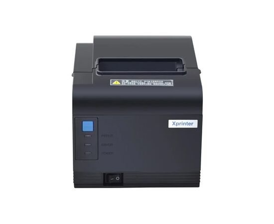 Принтер чеков X-PRINTER XP-Q260H USB, RS232, Ethernet (XP-Q260H), изображение 2 Принтер чеков X-PRINTER XP-Q260H USB, RS232, Ethernet (XP-Q260H), изображение 2