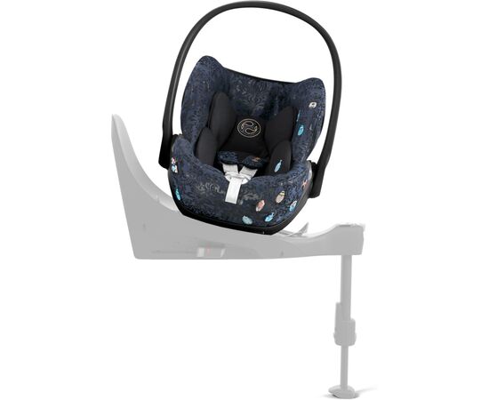 Автокресло Cybex Cloud T i-Size Jewels of Nature (523000285), изображение 5 Автокресло Cybex Cloud T i-Size Jewels of Nature (523000285), изображение 5