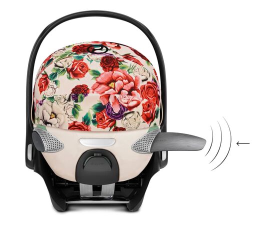 Автокрісло Cybex Cloud T i-Size Spring Blossom Light (523000291), зображення 4 Автокрісло Cybex Cloud T i-Size Spring Blossom Light (523000291), зображення 4