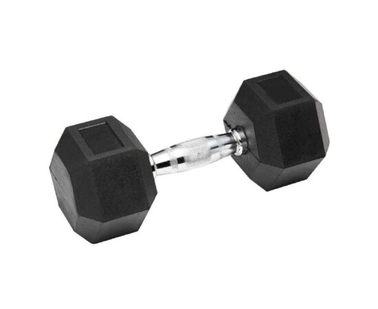 Гантель Stein гексогональна прогумована 1 кг (DB3020-1)