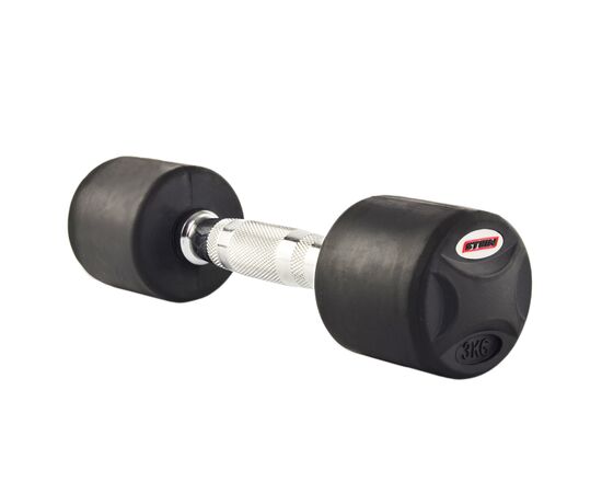 Гантель Stein прогумована 3 кг (DB3051-3)
