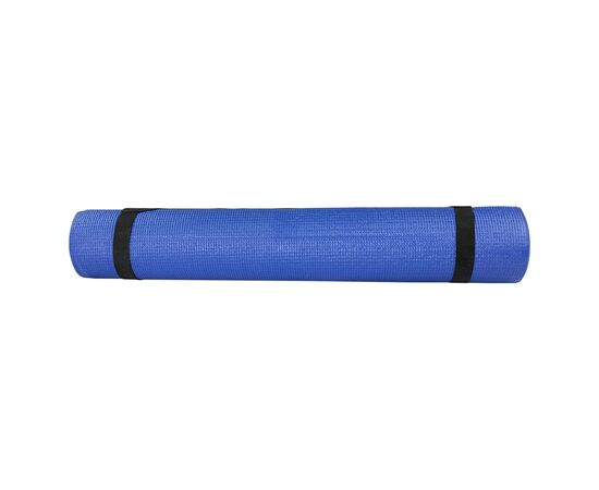 Коврик для фитнеса Stein PVC Синій 183 х 61 x 0.4 см (DB9739-0.4)