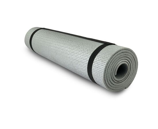 Коврик для фитнеса Stein PVC Сірий 183 x 61 x 0.6 см (DB9739-0.6), изображение 2 Коврик для фитнеса Stein PVC Сірий 183 x 61 x 0.6 см (DB9739-0.6), изображение 2