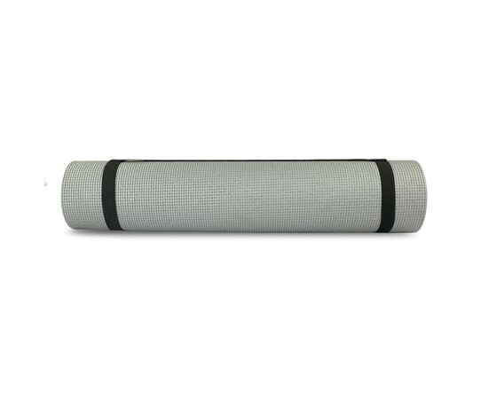 Килимок для фітнесу Stein PVC Сірий 183 x 61 x 0.6 см (DB9739-0.6)