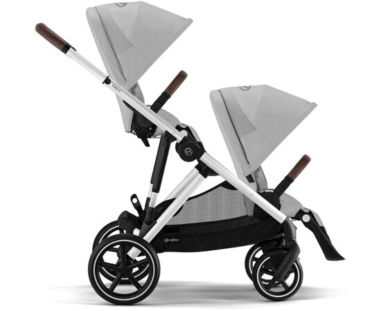 Прогулочный блок Cybex Gazelle S SLV Lava Grey (522002721), изображение 3 Прогулочный блок Cybex Gazelle S SLV Lava Grey (522002721), изображение 3