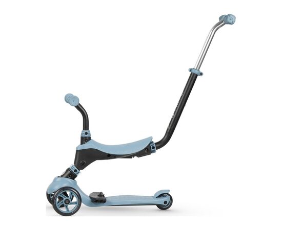Самокат QPlay 5 в 1 Sema Blue (ST-004SemaBlue), изображение 2 Самокат QPlay 5 в 1 Sema Blue (ST-004SemaBlue), изображение 2