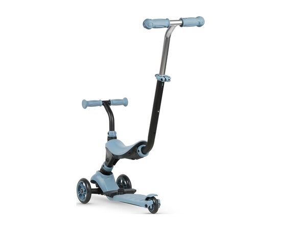 Самокат QPlay 5 в 1 Sema Blue (ST-004SemaBlue), изображение 3 Самокат QPlay 5 в 1 Sema Blue (ST-004SemaBlue), изображение 3