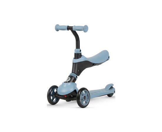 Самокат QPlay 5 в 1 Sema Blue (ST-004SemaBlue), изображение 4 Самокат QPlay 5 в 1 Sema Blue (ST-004SemaBlue), изображение 4