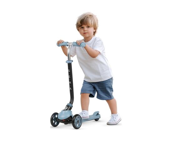 Самокат QPlay 5 в 1 Sema Blue (ST-004SemaBlue), изображение 6 Самокат QPlay 5 в 1 Sema Blue (ST-004SemaBlue), изображение 6