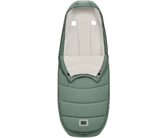 Чохол для ніг Cybex Platinum Leaf Green (523000721), зображення 2 Чохол для ніг Cybex Platinum Leaf Green (523000721), зображення 2