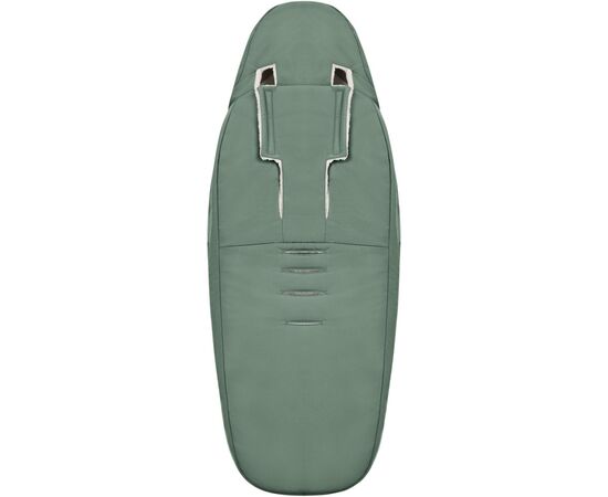 Чохол для ніг Cybex Platinum Leaf Green (523000721), зображення 4 Чохол для ніг Cybex Platinum Leaf Green (523000721), зображення 4