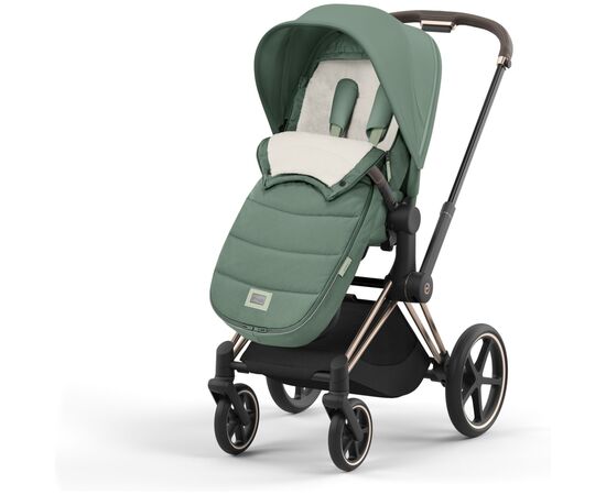 Чохол для ніг Cybex Platinum Leaf Green (523000721), зображення 5 Чохол для ніг Cybex Platinum Leaf Green (523000721), зображення 5