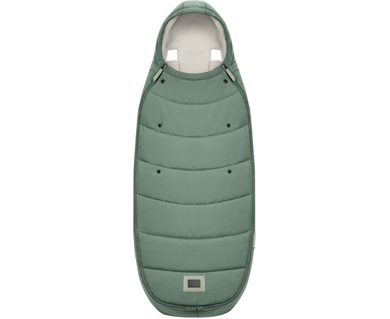 Чехол для ног Cybex Platinum Leaf Green (523000721)