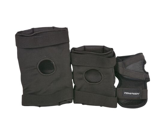 Комплект защиты Tempish Taky ХL Black (102000070/blk/XL), изображение 4 Комплект защиты Tempish Taky ХL Black (102000070/blk/XL), изображение 4