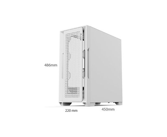 Корпус Almordor L1300 Pioneer White (ALL1300), изображение 2 Корпус Almordor L1300 Pioneer White (ALL1300), изображение 2