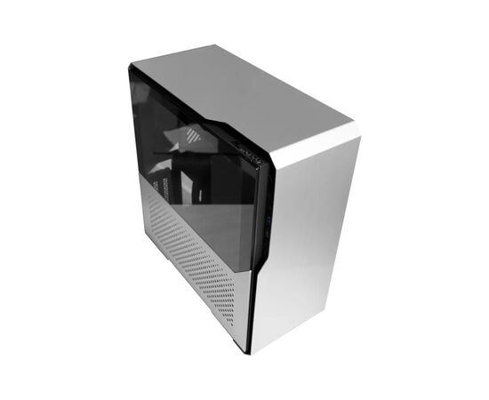 Корпус Almordor SilverLining 160G Silver (ALSL160GISL), изображение 2 Корпус Almordor SilverLining 160G Silver (ALSL160GISL), изображение 2