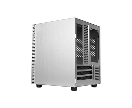 Корпус Almordor Solar 210 SFF Silver (ALS210SFFSL), изображение 3 Корпус Almordor Solar 210 SFF Silver (ALS210SFFSL), изображение 3