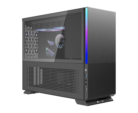 Корпус Almordor Sparkle 170M Black (ALS170MMBK)