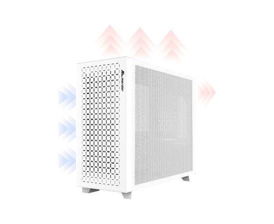 Корпус Almordor Sparkle 170M Lite White (ALS170MMLWH), изображение 4 Корпус Almordor Sparkle 170M Lite White (ALS170MMLWH), изображение 4