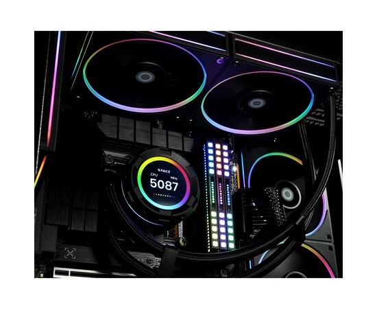 Система водяного охлаждения ID-Cooling SL240, изображение 10 Система водяного охлаждения ID-Cooling SL240, изображение 10