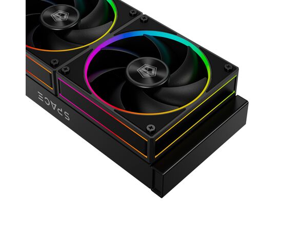 Система водяного охлаждения ID-Cooling SL240, изображение 3 Система водяного охлаждения ID-Cooling SL240, изображение 3