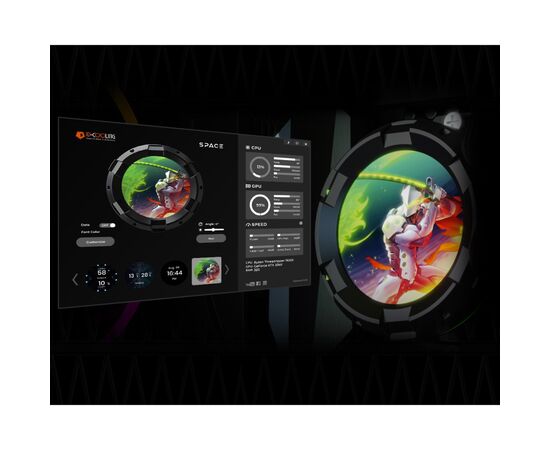 Система водяного охлаждения ID-Cooling SL240, изображение 8 Система водяного охлаждения ID-Cooling SL240, изображение 8