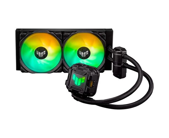 Система водяного охолодження ASUS TUF Gaming LC II 240 ARGB (90RC00U1-M0UAY0), зображення 2 Система водяного охолодження ASUS TUF Gaming LC II 240 ARGB (90RC00U1-M0UAY0), зображення 2