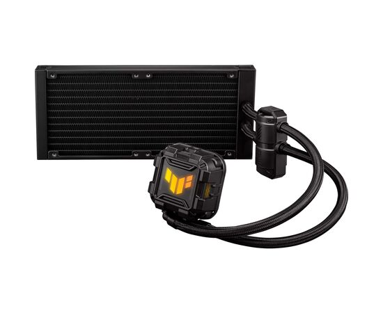 Система водяного охолодження ASUS TUF Gaming LC II 240 ARGB (90RC00U1-M0UAY0), зображення 5 Система водяного охолодження ASUS TUF Gaming LC II 240 ARGB (90RC00U1-M0UAY0), зображення 5