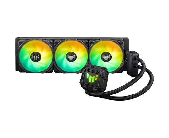 Система водяного охолодження ASUS TUF Gaming LC II 360 ARGB (90RC00M1-M0UAY0), зображення 2 Система водяного охолодження ASUS TUF Gaming LC II 360 ARGB (90RC00M1-M0UAY0), зображення 2