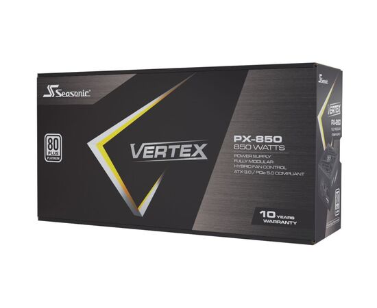 Блок питания Seasonic 850W (VERTEX PX-850 (12851PXAFS)), изображение 8 Блок питания Seasonic 850W (VERTEX PX-850 (12851PXAFS)), изображение 8
