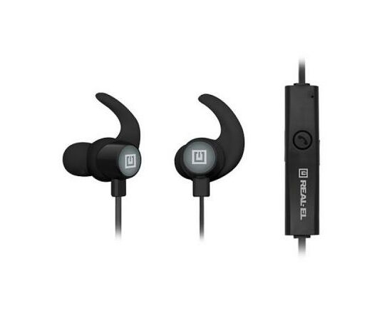 Наушники REAL-EL Z-4010 BT Black (Z-4010 BT)