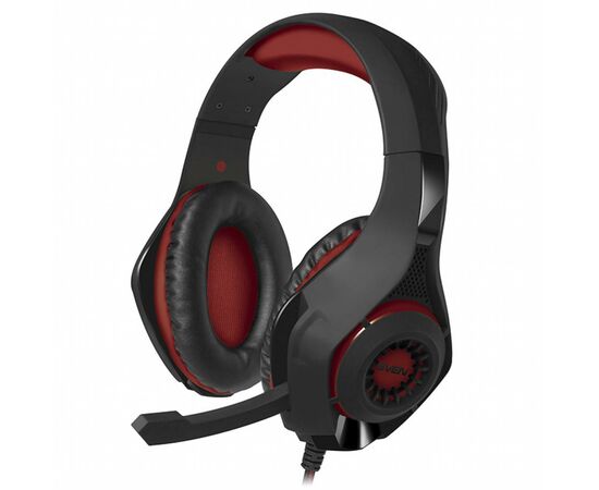 Наушники Sven AP-G886MV black-red (AP-G886MV), изображение 2 Наушники Sven AP-G886MV black-red (AP-G886MV), изображение 2