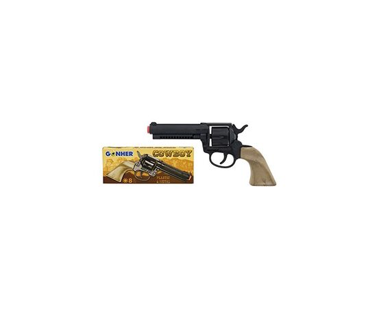 Игрушечное оружие Gonher Cowboy 8-зарядный (119/6), изображение 3 Игрушечное оружие Gonher Cowboy 8-зарядный (119/6), изображение 3