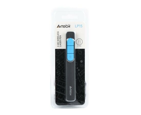 Презентер A4Tech LP15 Grey, зображення 5 Презентер A4Tech LP15 Grey, зображення 5