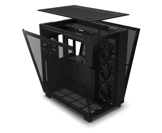 Корпус NZXT H9 Flow Edition (CM-H91FB-01), изображение 5