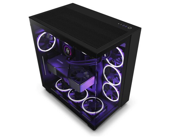Корпус NZXT H9 Flow Edition (CM-H91FB-01)