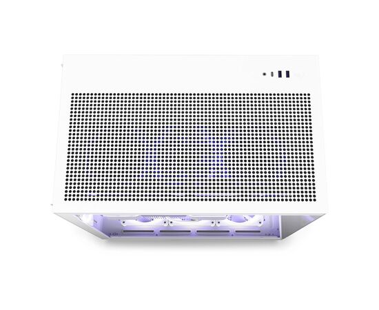 Корпус NZXT H9 Flow Edition White (CM-H91FW-01), изображение 2 Корпус NZXT H9 Flow Edition White (CM-H91FW-01), изображение 2